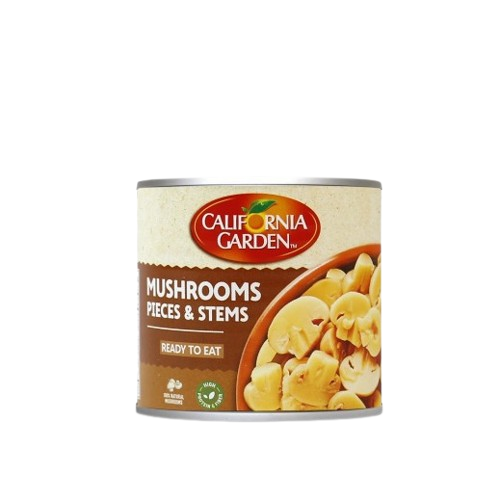 فطر مشروم قطع 184 جم حدائق كاليفورنيا